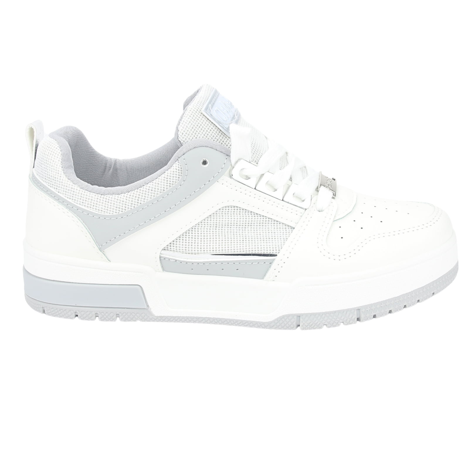 Zapatilla Chalada Mujer Joker-2 Plateado Urbano