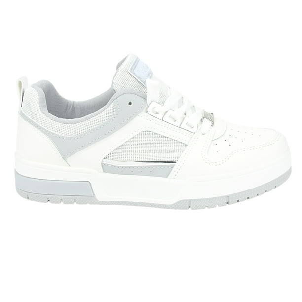 Zapatilla Chalada Mujer Joker-2 Plateado Urbano