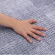 thumbnail image 3 of Alfombras de Baño de Lujo REGALWOVEN, Alfombras de Baño Extra Suaves y Absorbentes, Respaldo de Goma de Secado Rápido Gris 20" x 32", 3 of 7