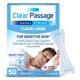 thumbnail image 1 of Tiras nasales transparentes, grandes, 50 unidades, para dormir y roncar, 1 of 6