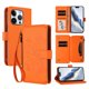 thumbnail image 1 of Funda Cartera Mariposa para [iPhone 14 Pro] con Soporte y Cremallera Naranja, 1 of 6