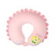 thumbnail image 4 of Cuello De Dibujos Animados Almohada De Viaje Espuma Viscoelástica Para Oficina Siesta Almohada Road Trip Train Pink, 4 of 5