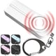 thumbnail image 1 of Alarma Personal De Seguridad En Llavero - 130db Con Luz Led - Alerta De Emergencia Ideal Para Mujeres, Niños, Ancianos Y Corredores - Blanco, 1 of 6