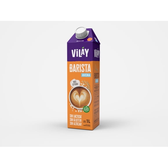 Bebida Vegetal Barista Avena, 1 L
