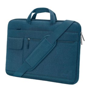 Magideal - Bolsa De Computadora Portátil Bolsa De Computadora Portátil Minete A Prueba De Choque Case De Portátiles Portátil Portable Crossbody Bag Bag Para Cole 15 Pulgadas