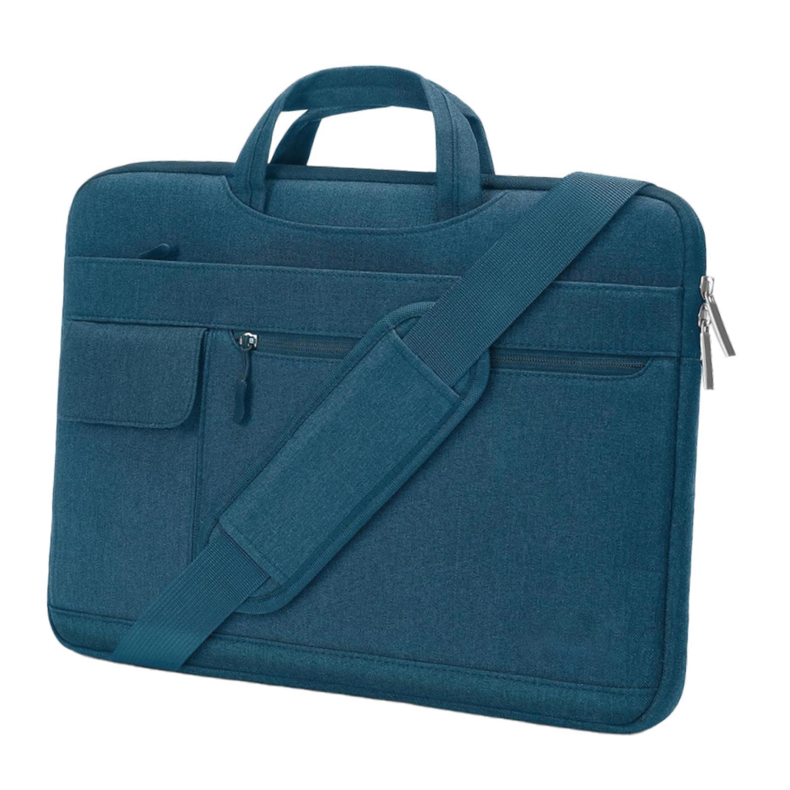 Magideal - Bolsa De Computadora Portátil Bolsa De Computadora Portátil Minete A Prueba De Choque Case De Portátiles Portátil Portable Crossbody Bag Bag Para Cole 15 Pulgadas