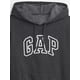 thumbnail image 5 of Buzo con Capucha GAP Logo Mujer Carbón Talle M, 5 of 6