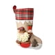 thumbnail image 3 of Medias De Navidad Favores De Fiesta Calcetines 3D Bolsas De Regalo Para Puerta Restaurante Chimenea Papá Noel, 3 of 5