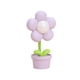 thumbnail image 1 of Lámpara De Flores Gabinete Luz De Guardería Lámpara De Escritorio Lámpara De Luz Nocturna Mini Luz Nocturna Violeta, 1 of 3