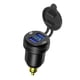 thumbnail image 3 of Din De Carga Rápida Al Enchufe Del Dinar Del USB Al Adaptador Dual Del Cargador USB Para La Tableta, 3 of 3