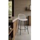 thumbnail image 2 of Pack de 4 Taburetes Tropea Alto Metal de Bar o Terraza Exterior - Blanco, 2 of 4