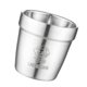 thumbnail image 2 of Taza De Vino De Doble Pared, Taza De Cerveza De Acero Inoxidable, Vaso Para Beber De Viaje B 185ml, 2 of 5
