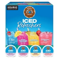 Paquete Variado K-Cup Pod The Original Donut Shop Iced Refresher