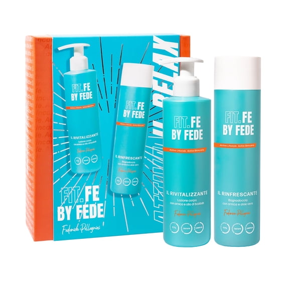 Kit Mini de Cuidado de la Piel Fit.Fe By Fede Modo Relax Activado para Mujeres