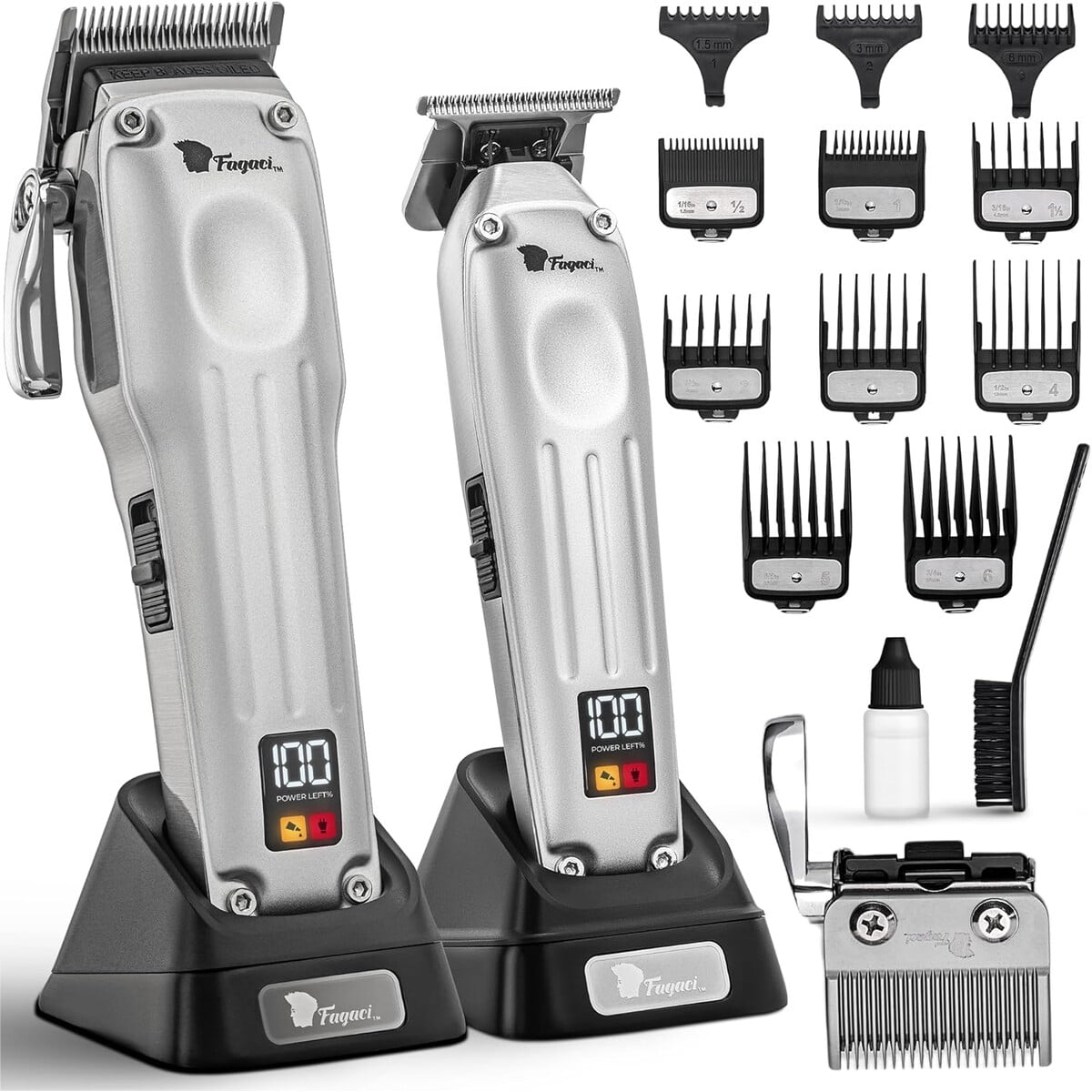 Cortadora Fagaci Fusión Set Cuchillas Cerámica 7000rpm