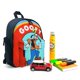 thumbnail image 3 of Goofy Mochila Escolar para Niños y Niñas, Mochila Infantil Ligera de Alta Calidad, Grande y Duradera Azul, 3 of 6