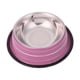 thumbnail image 1 of Plato Antideslizante Para Mascotas Tamaño Pequeño Rosado, 1 of 3