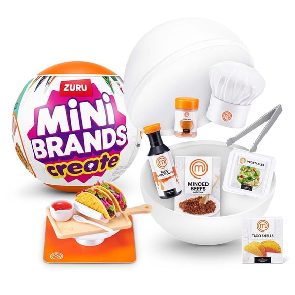 MINI BRANDS BOLA MASTER CHEF