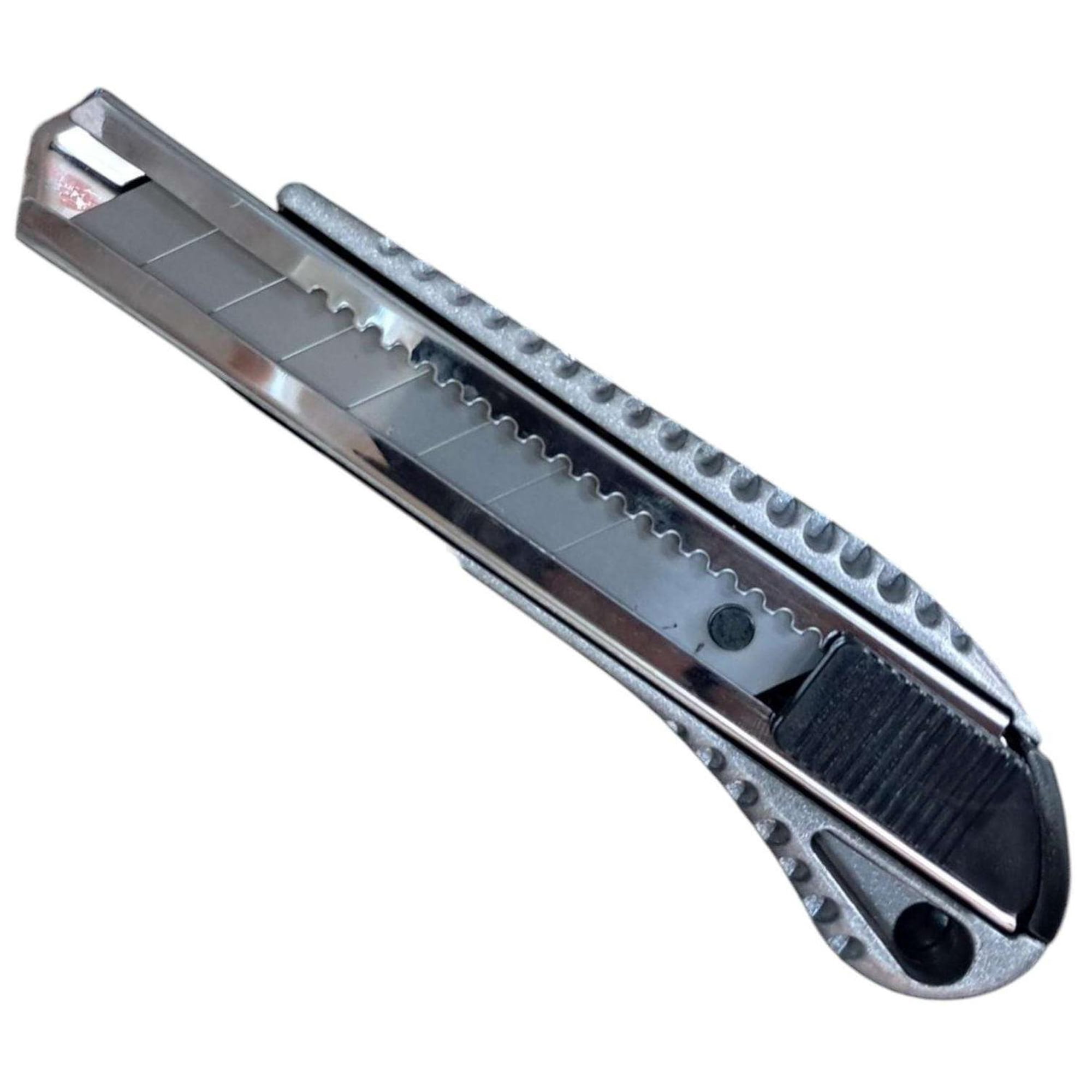 Gen - Corta Carton Cuchillo Cartonero Cutter Tip Top Metal Exacto Metalico Cortante Multicolor