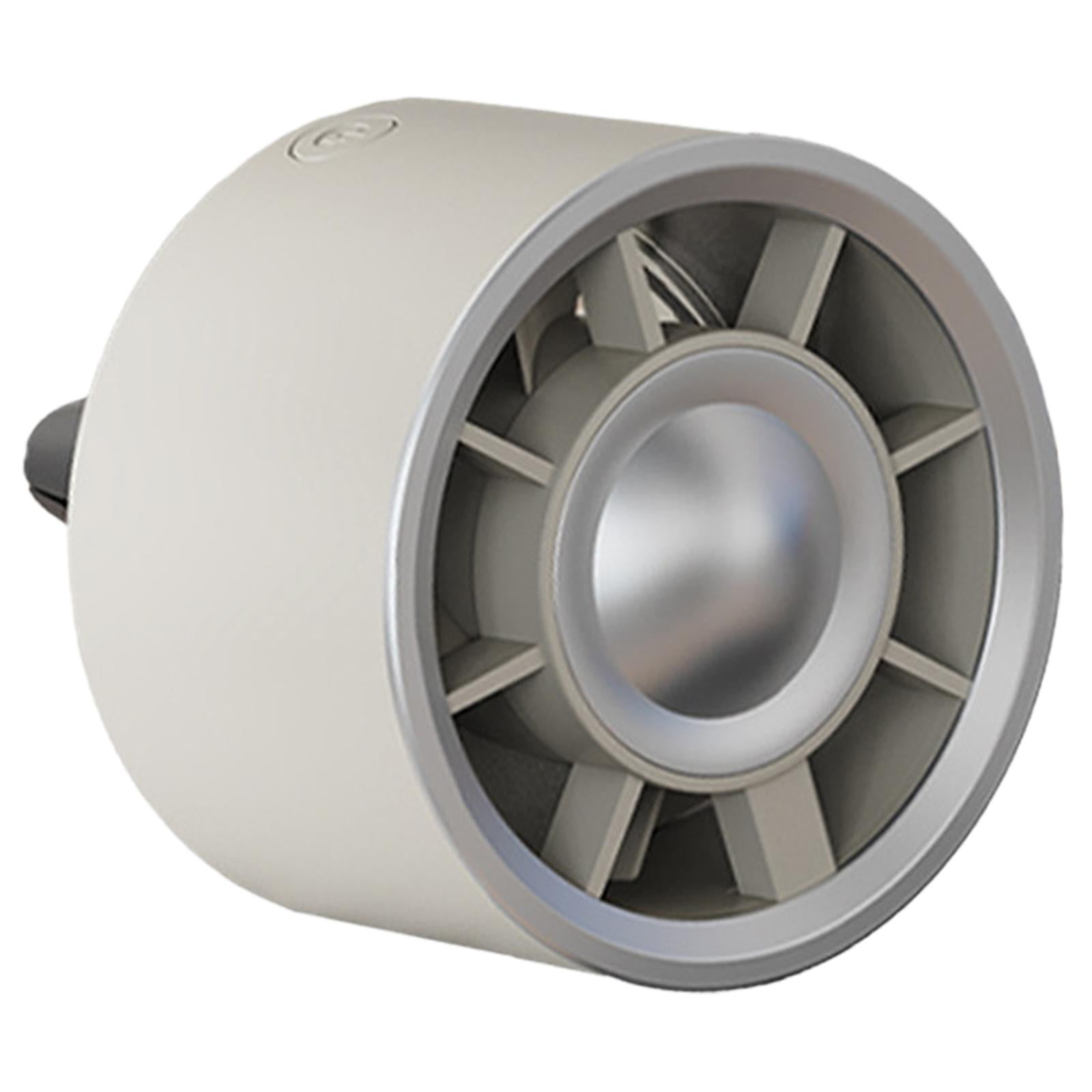 Ioensy - Ventilador De Refrigeración Usb Genérico Con Luz Led Ajustable Para La Vida Diaria Rv Suv Caqui