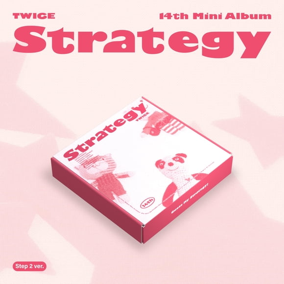 Miniálbum TWICE STRATEGY Step 2 Versión 14º Miniálbum