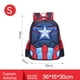 thumbnail image 1 of Disney Captain America Kids 3d Cute Spiderman Design Print Backpack Children Bag Boys Primary School Bag Kindergarten Backpack, 1 of 3