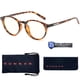 thumbnail image 1 of GUNNAR - Lentes de lectura premium - Bloquean el 65% de la luz azul - Attaché, carey, tono ámbar, aumento +2.5, 1 of 6