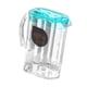thumbnail image 3 of Jarra de agua, tetera para té helado, recipiente de regalo para el hogar con asa, jarra de agua para refrigerador, jarra para té helado, bebida, limon Azul rectangular, 3 of 5