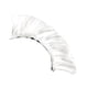 thumbnail image 3 of Peluca De Casco Reutilizable Para Cosplay, Ideal Para Salidas Informales, Fiestas De Cumplea?os Y Snowboard, Color Blanco., 3 of 5