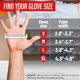 thumbnail image 4 of Guantes Resistentes al Corte FORTEM Nivel 5 Protección 25 cm, 4 of 6