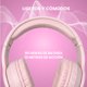 thumbnail image 4 of Audífono Bluetooth Inalámbrico Motomo Mo-sonor Rosa Hi-fi, 4 of 6