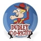 thumbnail image 1 of El show de Dudley Do-Right Plato decorativo de porcelana fina (bone china), plato decorativo de cerámica para hogar, oficina, soporte de pared, platos decorativos para dormitorio - 6 pulgadas (15 cm), 1 of 6