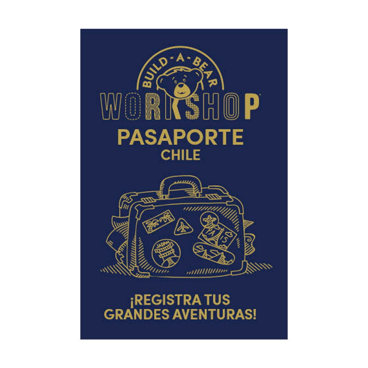 Build A Bear - Pasaporte Chileno Build-a-bear