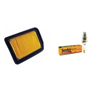 Genérico - Kit Mantencion Moto Yamaha Xtz 150 / Bujia + Filtro De Aire