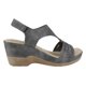 thumbnail image 1 of Sandalia New Walk Emma Confort Gris, 1 of 5