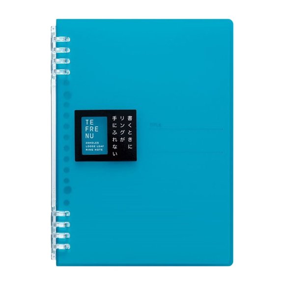 Cuaderno KING JIM A5 Tefline Azul Claro
