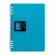 thumbnail image 1 of Cuaderno KING JIM A5 Tefline Azul Claro, 1 of 7