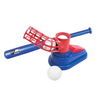 Magideal - Máquina De Lanzamiento De Béisbol Para Niños, Máquina De Bateo De Béisbol, Juguete De Béisbol, Entrenador De Swing De Lanzador De Béisbol Para Niños Y