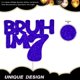 thumbnail image 4 of Cake Topper Cutylight Brush I'm 13 Official Teenager Blue, 4 of 7