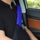 thumbnail image 5 of Unique Bargains 4pcs Funda Universal para Cinturón de Seguridad Almohadilla de Hombro Protector de Correa para Coche Azul, 5 of 7