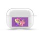 thumbnail image 1 of Snagglepuss theme Airpods Pro Earphone Case Compatible With Apple Devices Premium Flexible Tpu Theme Custom, 1 of 6
