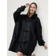 thumbnail image 1 of Maxi Poleron Sherpa Bata Manta Capucha. Frazada Invierno, 1 of 3