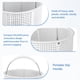 thumbnail image 5 of Cesta para Skimmer de Piscina ChangTa B-152 para Hayward SP1082, 5 of 7