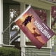 thumbnail image 3 of The Mandalorian Bandera impresa con temática, regalo perfecto para fanáticos, amigos y familiares, y adecuada para actividades al aire libre e interiores, decoraciones de fiesta. 120*180CM, 3 of 6