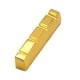 thumbnail image 3 of Tuerca De Guitarra Eléctrica, Pieza De Repuesto, Tuerca Superior De Latón Para Accesorios De Guitarra Eléctrica, Estilo B, 3 of 5