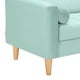 thumbnail image 3 of Sofa Retro 2c Felpa 05 Verde Agua, 3 of 6