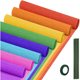 thumbnail image 1 of Crepe Paper Streamers 8 Rolls, 10 x 98Inch 8 Rainbow Colors, 1 of 3