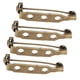 thumbnail image 2 of 100/50/30 clip de pelo bricolaje broche pin broche de seguridad 15 mm 30 mm 38 mm type7, 2 of 5