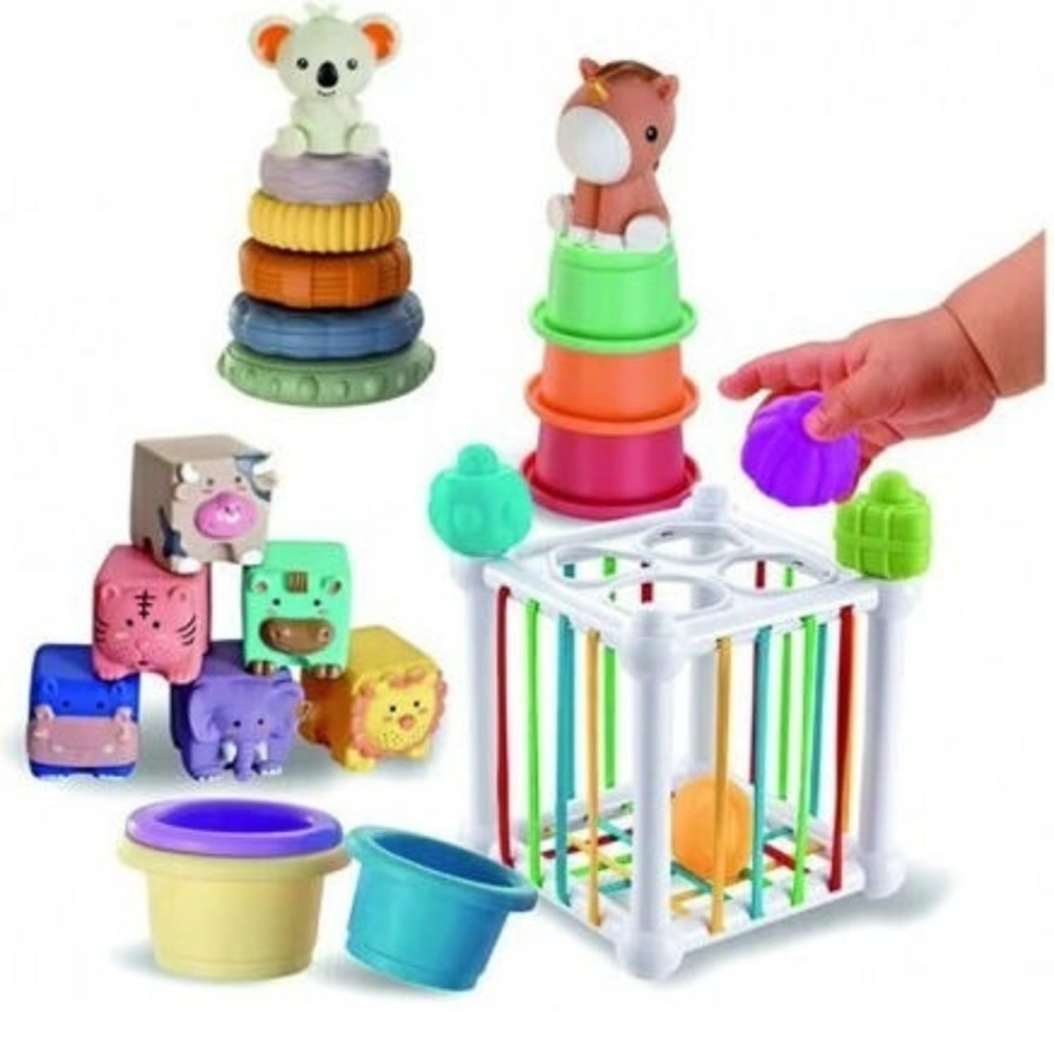 Genérico - Juego 5 En 1 Didáctico