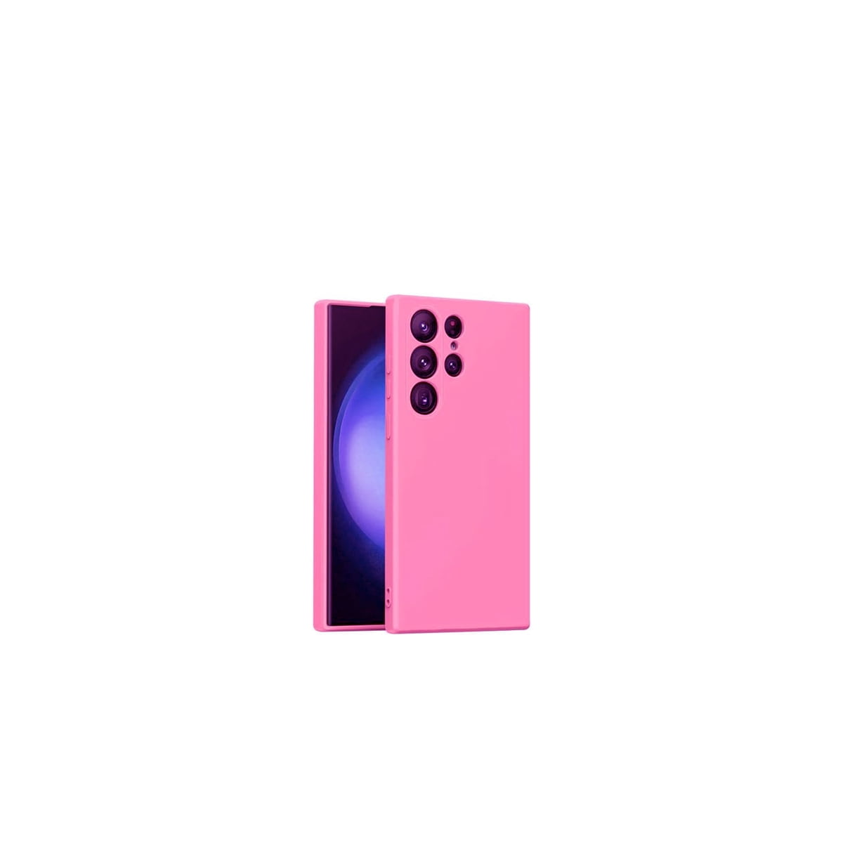 Joigo - Carcasa Para Samsung S24 Ultra Goma Fucsia